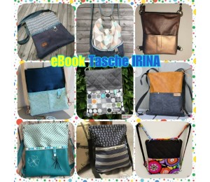 Tasche Irina - Freebook von BlauBunt